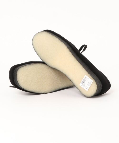Clarks(クラークス)の「Clarks | WALLABEE BLACK WOMEN(その他シューズ・レディース・ブラック・4h/4/5)」の3枚目の写真