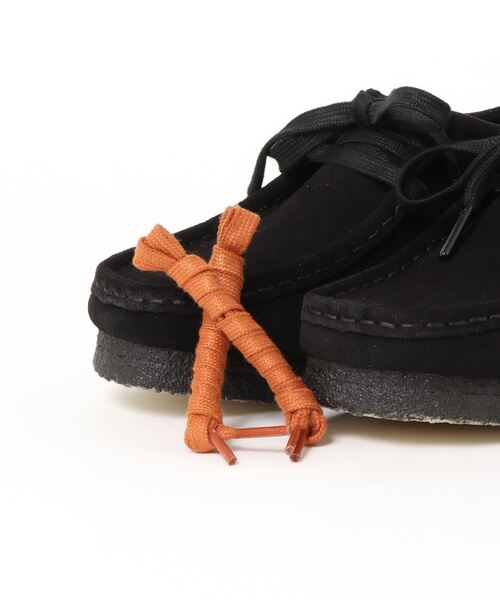 Clarks(クラークス)の「Clarks | WALLABEE BLACK WOMEN(その他シューズ・レディース・ブラック・4h/4/5)」の2枚目の写真