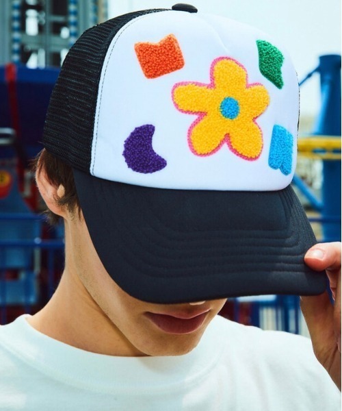 ☆MISTER CHILD☆GOOD WEATHER MESH CAP キャップ 帽子 □MISTER CHILD□ GOOD WEATHER MESH CAP / unisex (MISTER