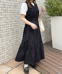 トレンチティアードワンピース【ZOZOTOWN限定アイテム】