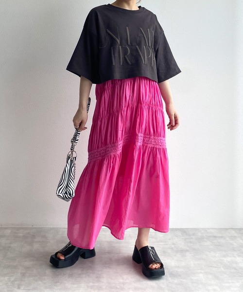 w closet（ダブルクローゼット）の「リングジッパーミュール（サンダル・レディース・ブラウン/ブラック/ホワイト・M/L）」の17枚目の写真