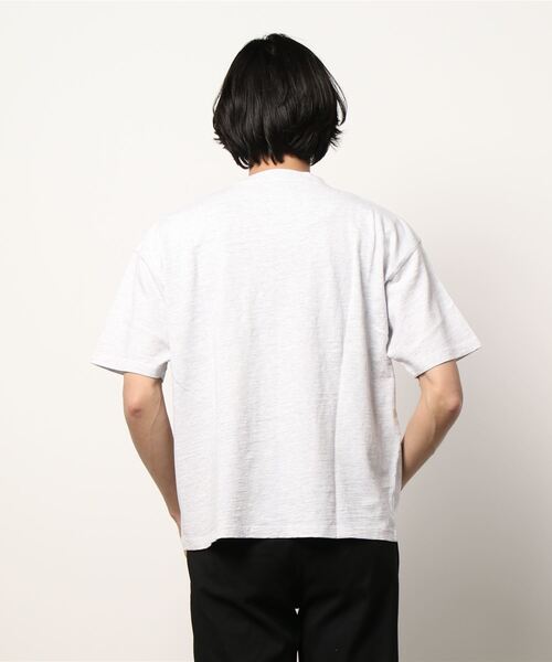BACK NUMBER(バックナンバー)の「【BACK NUMBER】アニマルプリントTシャツ(Tシャツ/カットソー・メンズ・ライトグレー/ホワイト/ブラック・L/M/XL)」の5枚目の写真