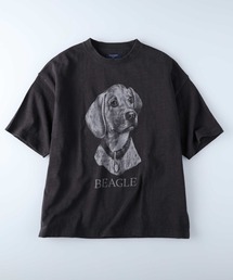 BACK NUMBER | 【BACK NUMBER】アニマルプリントＴシャツ(Tシャツ/カットソー)