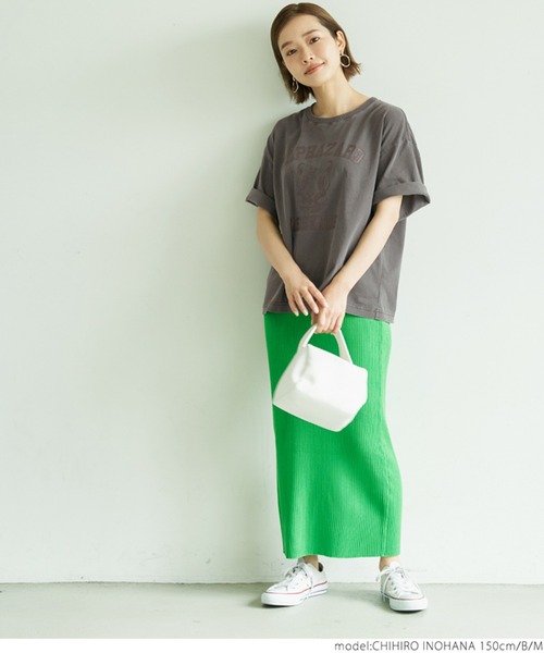 coca(coca)(コカ)の「ビンテージライクピグメントTee(Tシャツ/カットソー・レディース・A/B・M/L)」の9枚目の写真
