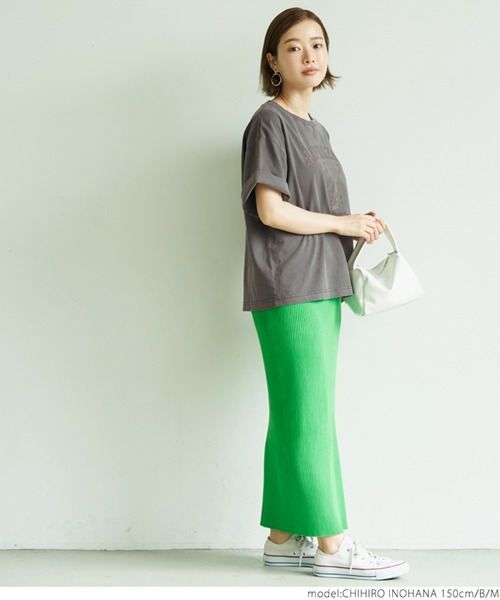 coca(coca)(コカ)の「ビンテージライクピグメントTee(Tシャツ/カットソー・レディース・A/B・M/L)」の11枚目の写真