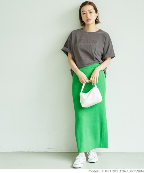 coca(coca)(コカ)の「ビンテージライクピグメントTee(Tシャツ/カットソー・レディース・A/B・M/L)」の13枚目の写真