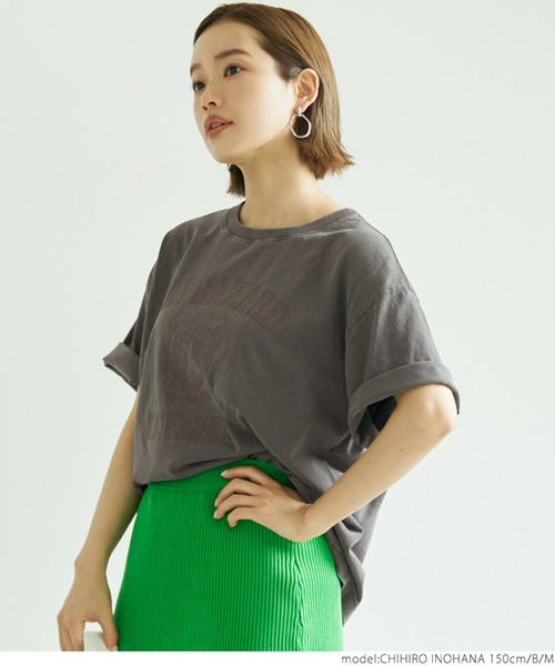 coca(coca)(コカ)の「ビンテージライクピグメントTee(Tシャツ/カットソー・レディース・A/B・M/L)」の14枚目の写真