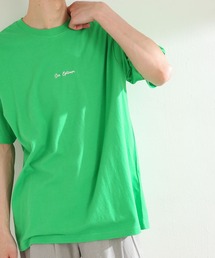 オーガニックコットンシシュウTシャツ(5分袖)