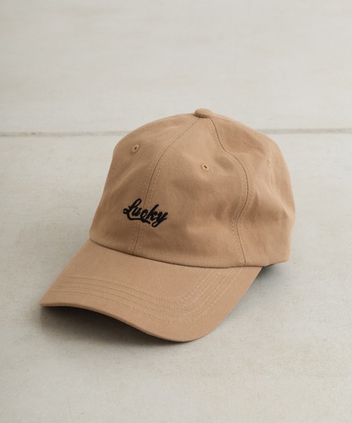 Kastane（カスタネ）の「LuckyCAP（キャップ・レディース・ベージュ/ネイビー・FREE）」の18枚目の写真