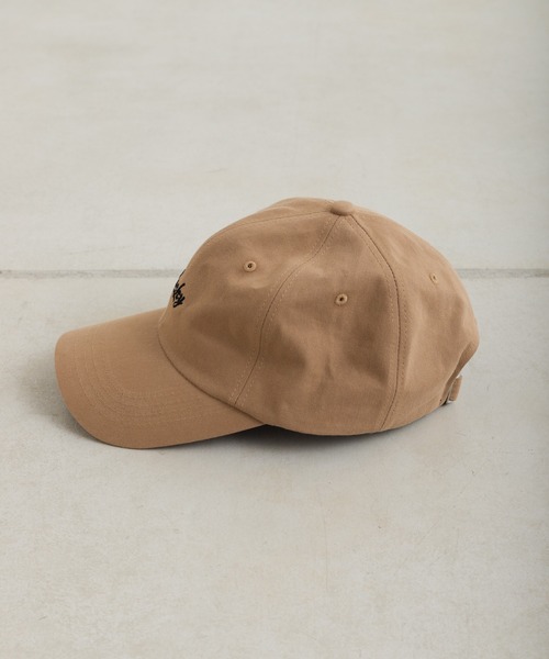 Kastane（カスタネ）の「LuckyCAP（キャップ・レディース・ベージュ/ネイビー・FREE）」の3枚目の写真