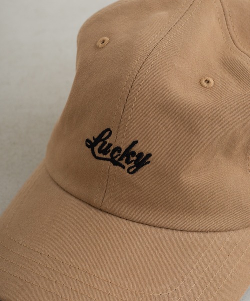 Kastane（カスタネ）の「LuckyCAP（キャップ・レディース・ベージュ/ネイビー・FREE）」の19枚目の写真