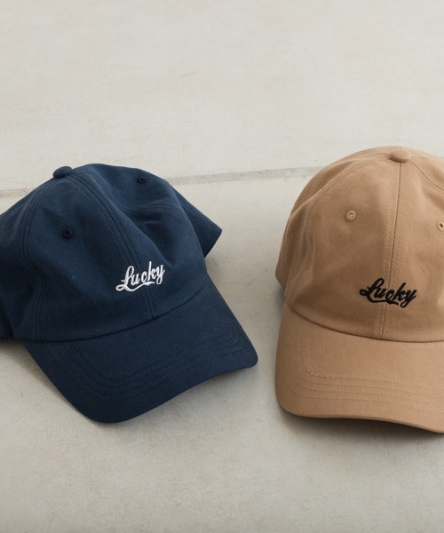 Kastane（カスタネ）の「LuckyCAP（キャップ・レディース・ベージュ/ネイビー・FREE）」の15枚目の写真