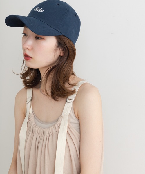 Kastane（カスタネ）の「LuckyCAP（キャップ・レディース・ベージュ/ネイビー・FREE）」の6枚目の写真