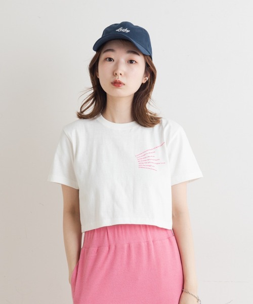 Kastane（カスタネ）の「LuckyCAP（キャップ・レディース・ベージュ/ネイビー・FREE）」の20枚目の写真