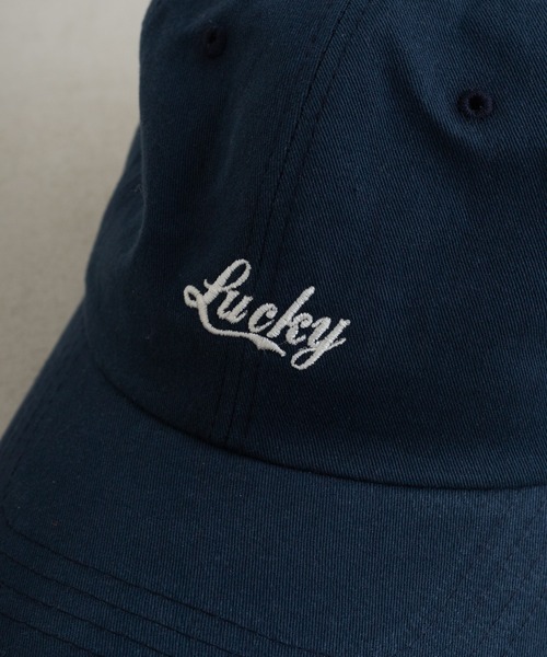 Kastane（カスタネ）の「LuckyCAP（キャップ・レディース・ベージュ/ネイビー・FREE）」の4枚目の写真