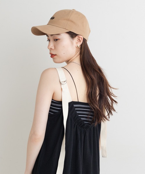 Kastane（カスタネ）の「LuckyCAP（キャップ・レディース・ベージュ/ネイビー・FREE）」の7枚目の写真