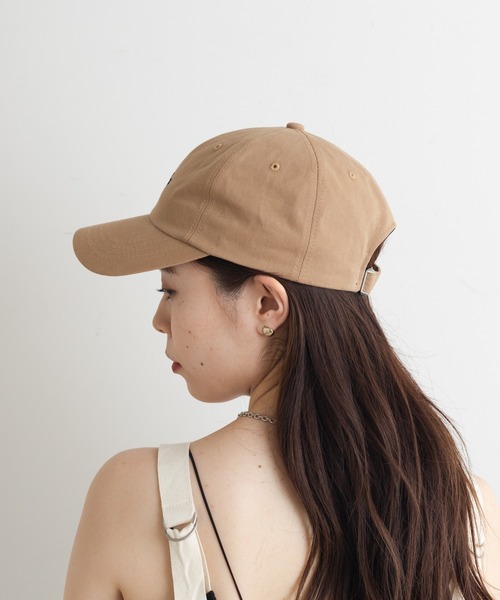 Kastane（カスタネ）の「LuckyCAP（キャップ・レディース・ベージュ/ネイビー・FREE）」の9枚目の写真