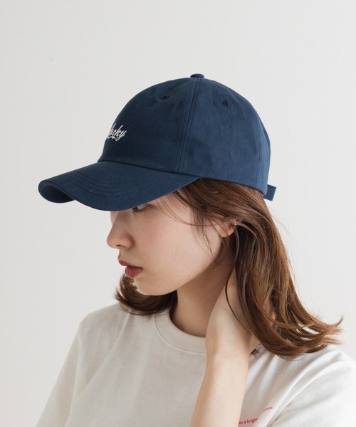 Kastane（カスタネ）の「LuckyCAP（キャップ・レディース・ベージュ/ネイビー・FREE）」の10枚目の写真