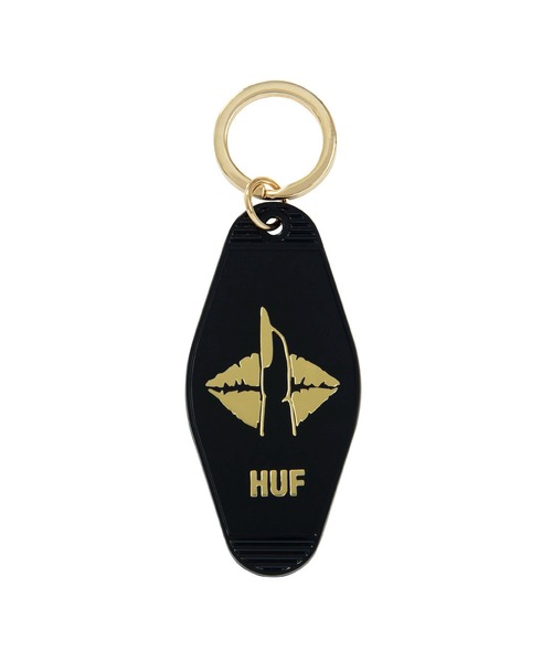 HUF（ハフ）の「MOTEL KEY TAG / HUF キーホルダー キーチェーン