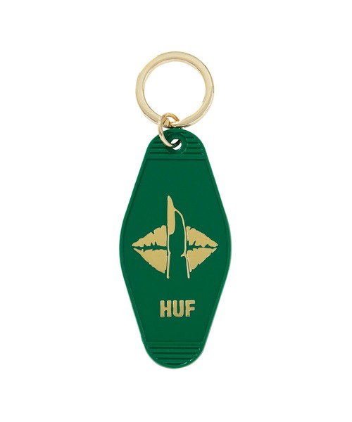 HUF（ハフ）の「MOTEL KEY TAG / HUF キーホルダー キーチェーン