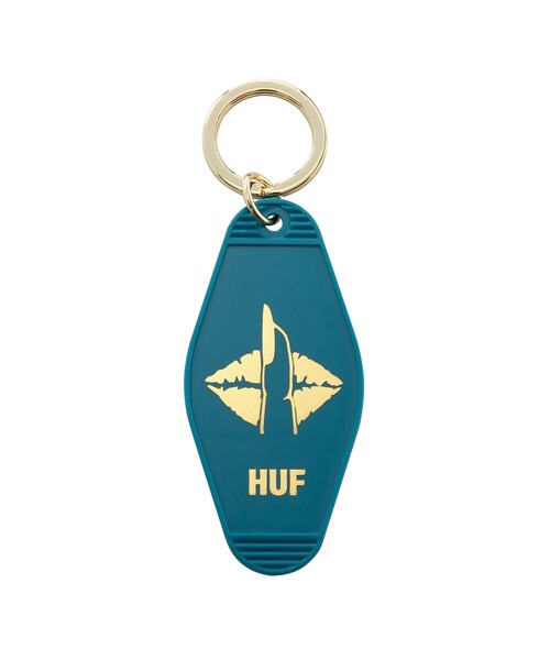 HUF(ハフ)の「MOTEL KEY TAG / HUF キーホルダー キーチェーン(キーホルダー・メンズ・ブラック/パープル/オフホワイト/ターコイズブルー/グリーン・O/S)」の9枚目の写真