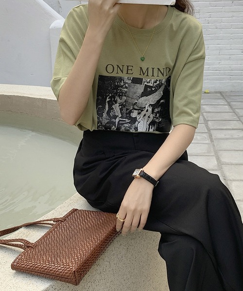 DAY CLOSET(デイ クローゼット)の「レディース タック入りストレートカラースラックス(スラックス・レディース・スモークピンク/ブラック/オフホワイト/カーキブラウン・M/L/S)」の11枚目の写真