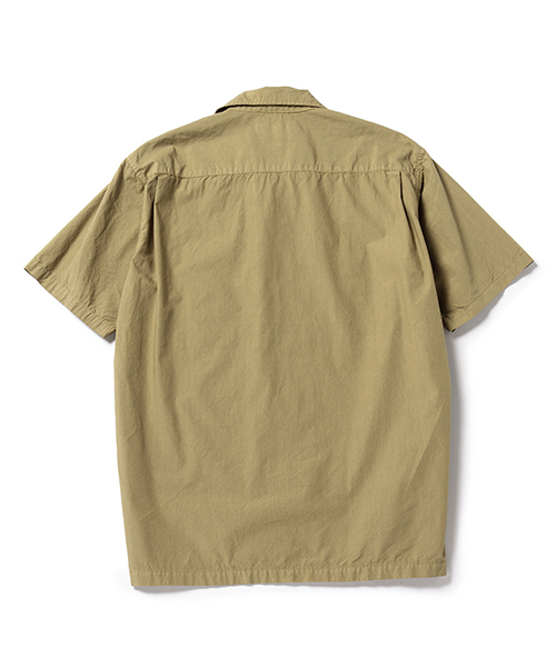 BEAMS(ビームス)の「VAPORIZE / オーバーダイ ミリタリー 半袖シャツ(シャツ/ブラウス・メンズ・カーキ/オリーブ/ネイビー・SMALL/LARGE/MEDIUM/X-LARGE)」の14枚目の写真