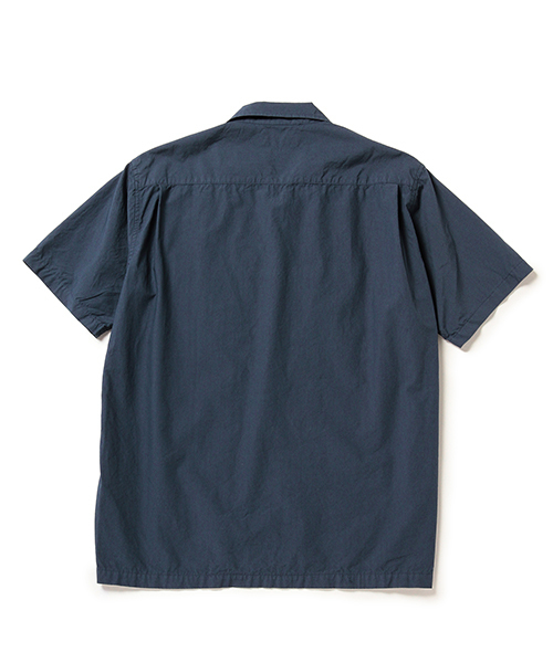 BEAMS(ビームス)の「VAPORIZE / オーバーダイ ミリタリー 半袖シャツ(シャツ/ブラウス・メンズ・カーキ/オリーブ/ネイビー・SMALL/LARGE/MEDIUM/X-LARGE)」の4枚目の写真