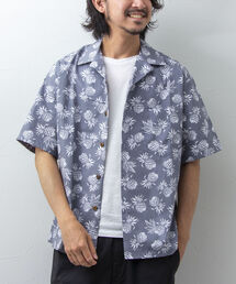 NOLLEY'S goodman | 【Hilo Hattie/ヒロハッティ】Aloha Shirt Pineapplles アロハシャツ(シャツ/ブラウス)