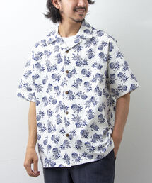 NOLLEY'S goodman | 【Hilo Hattie/ヒロハッティ】Aloha Shirt Pineapplles アロハシャツ(シャツ/ブラウス)