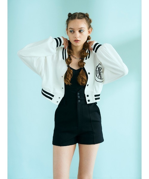 ENVYM(アンビー)の「H/WショートPT(その他パンツ・レディース・ブラック・S/M)」の7枚目の写真