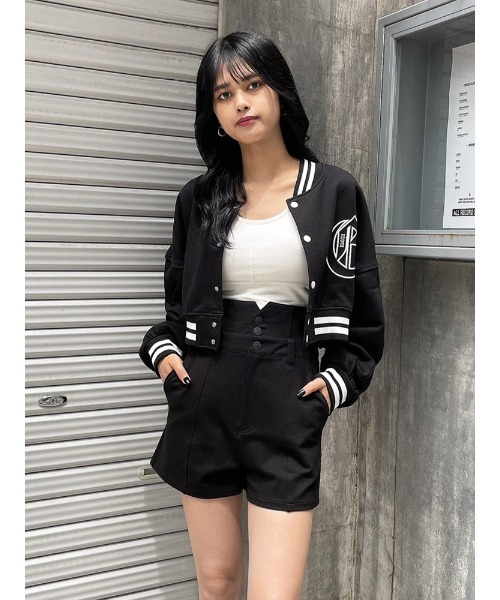 ENVYM(アンビー)の「H/WショートPT(その他パンツ・レディース・ブラック・S/M)」の9枚目の写真