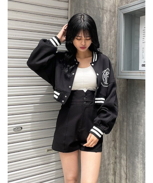 ENVYM(アンビー)の「H/WショートPT(その他パンツ・レディース・ブラック・S/M)」の8枚目の写真