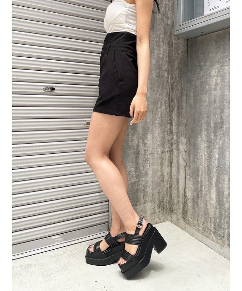 ENVYM(アンビー)の「H/WショートPT(その他パンツ・レディース・ブラック・S/M)」の16枚目の写真