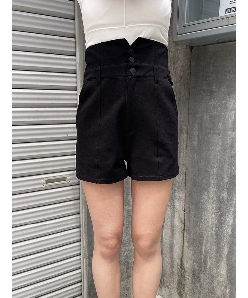 ENVYM(アンビー)の「H/WショートPT(その他パンツ・レディース・ブラック・S/M)」の17枚目の写真