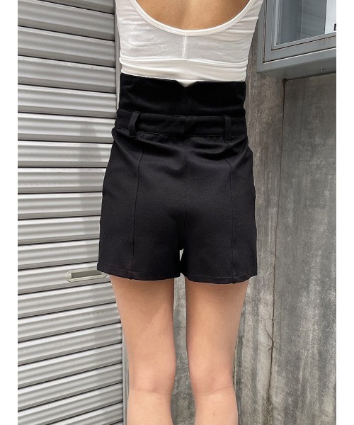 ENVYM(アンビー)の「H/WショートPT(その他パンツ・レディース・ブラック・S/M)」の18枚目の写真