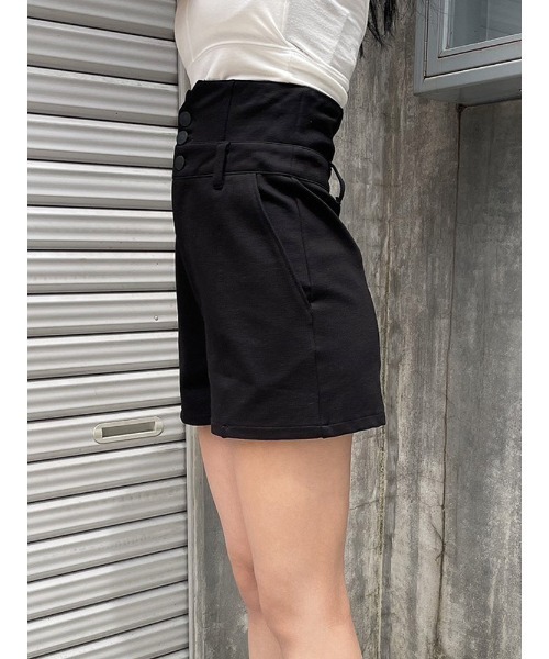 ENVYM(アンビー)の「H/WショートPT(その他パンツ・レディース・ブラック・S/M)」の19枚目の写真