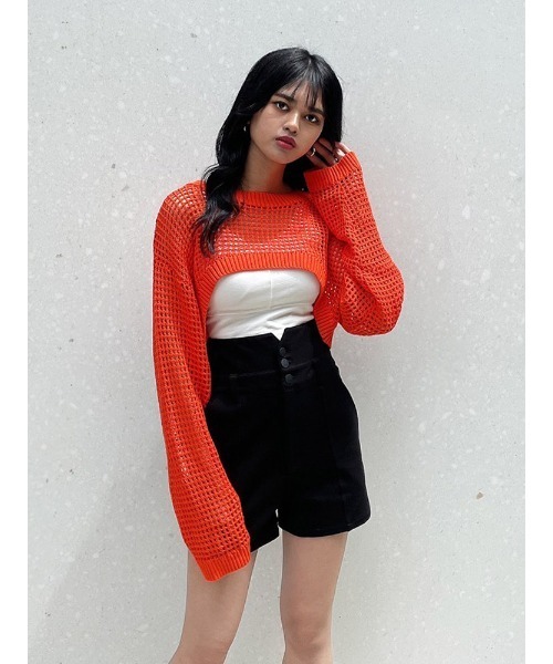 ENVYM(アンビー)の「H/WショートPT(その他パンツ・レディース・ブラック・S/M)」の13枚目の写真