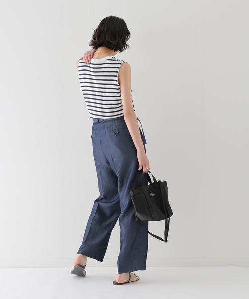 JOURNAL STANDARD relume（ジャーナルスタンダード　レリューム）の「リヨセルデニムスラックス（デニムパンツ・レディース・ネイビー・36/38）」の16枚目の写真