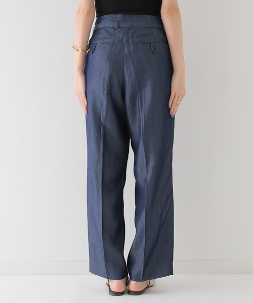 JOURNAL STANDARD relume（ジャーナルスタンダード　レリューム）の「リヨセルデニムスラックス（デニムパンツ・レディース・ネイビー・36/38）」の13枚目の写真