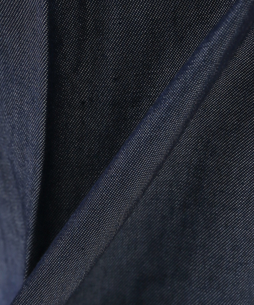 JOURNAL STANDARD relume（ジャーナルスタンダード　レリューム）の「リヨセルデニムスラックス（デニムパンツ・レディース・ネイビー・36/38）」の2枚目の写真