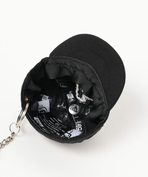 【クマ　様】花井祐介×ビームス×ニューエラ スポンジボブ キャップ 茶色 fs0778-01_5.jpg