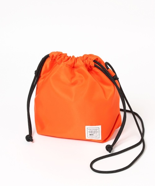 LEPSIM(レプシィム)の「ナイロンキンチャクショルダー 344083(ショルダーバッグ・レディース・オレンジ/カーキ/ブラック・ONE SIZE)」の7枚目の写真