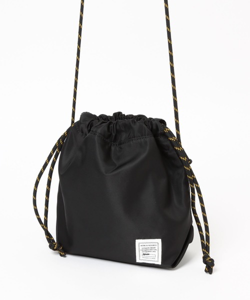 LEPSIM(レプシィム)の「ナイロンキンチャクショルダー 344083(ショルダーバッグ・レディース・オレンジ/カーキ/ブラック・ONE SIZE)」の9枚目の写真