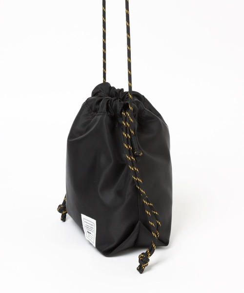 LEPSIM(レプシィム)の「ナイロンキンチャクショルダー 344083(ショルダーバッグ・レディース・オレンジ/カーキ/ブラック・ONE SIZE)」の10枚目の写真