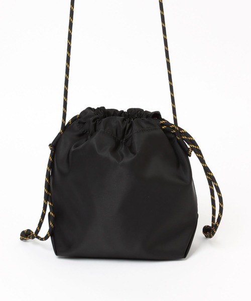 LEPSIM(レプシィム)の「ナイロンキンチャクショルダー 344083(ショルダーバッグ・レディース・オレンジ/カーキ/ブラック・ONE SIZE)」の11枚目の写真