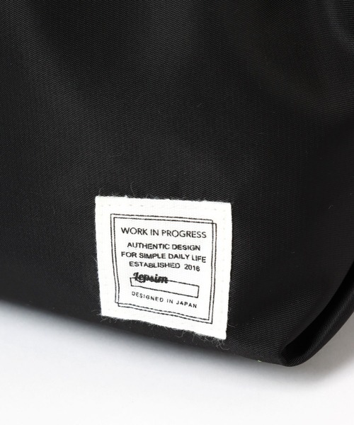 LEPSIM(レプシィム)の「ナイロンキンチャクショルダー 344083(ショルダーバッグ・レディース・オレンジ/カーキ/ブラック・ONE SIZE)」の13枚目の写真