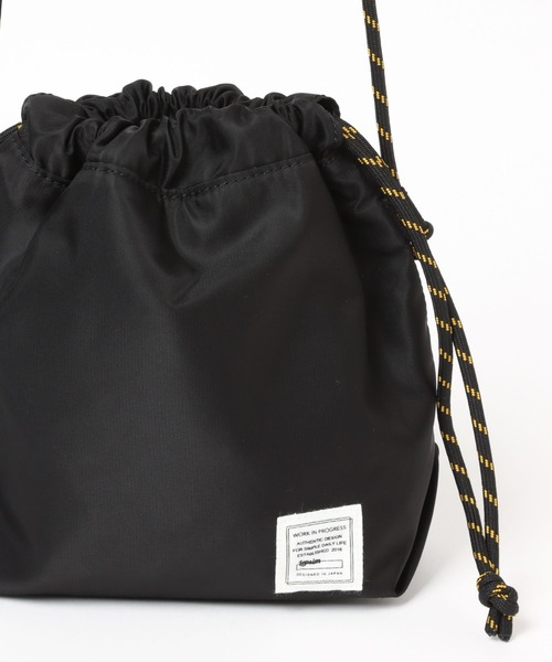 LEPSIM(レプシィム)の「ナイロンキンチャクショルダー 344083(ショルダーバッグ・レディース・オレンジ/カーキ/ブラック・ONE SIZE)」の19枚目の写真