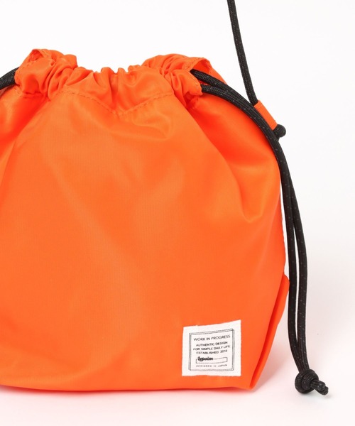 LEPSIM(レプシィム)の「ナイロンキンチャクショルダー 344083(ショルダーバッグ・レディース・オレンジ/カーキ/ブラック・ONE SIZE)」の21枚目の写真