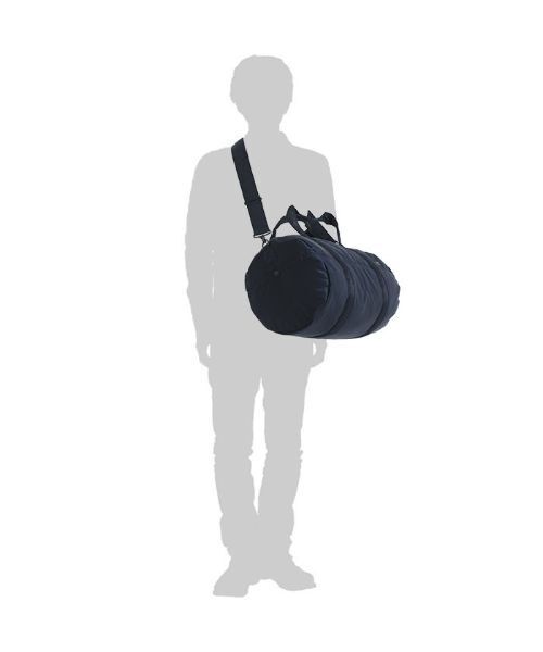 PORTER(ポーター)の「タンカー 2WAYダッフルバッグ(M)(ボストンバッグ・メンズ・セージグリーン/ブラック・FREE)」の13枚目の写真